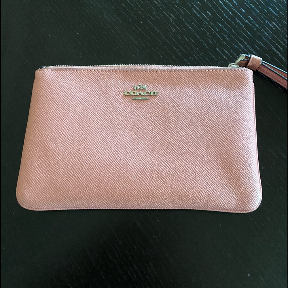 Coach small wristlet
